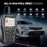 ThinkCar ThinkOBD 500 - Check Engine Code Reader with Lifetime Free Upgrade