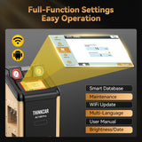 Thinkcar AC100 Pro V2.0 A/C Service Machine - R134a & R1234yf Recovery, Recycling & Recharge Station, 110V