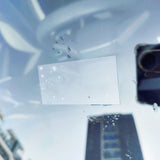 100 Piece Professional Windscreen Repair UV Curing Films –pcs Auto Glass Windshield Chip Crack Fix Protective Repair Film Sheets