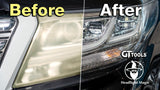 GT Tools®  Headlight Magic™ DIY Kit
