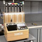 Thinkcar GDI300 Professional Fuel Injector Cleaner & Tester - EFI, GDI & Piezo with 6-Injector Ultrasonic Cleaning