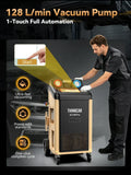 Thinkcar AC100 Pro V2.0 A/C Service Machine - R134a & R1234yf Recovery, Recycling & Recharge Station, 110V