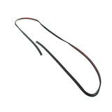 Precision Replacement Parts USM D1760 IBC-XCP100 Windshield Underside Molding with Tape for Dodge Challenger 2008-2019 Coupe Auto Glass Replacement Trim Pack of 100 | SKU: USM-D1760-IBC-XCP100