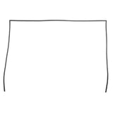 Precision Replacement Parts USM F5695 IBC-XCP100 Windshield Underside Molding 3-Sided with Pressure Sensitive Tape for Nissan Pathfinder 2022-2023 SUV Pack of 100 | SKU: USM-F5695-IBC-XCP100