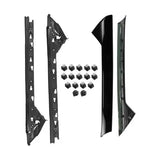 Precision Replacement Parts WKT D1843 Windshield Moldings – Automotive Windshield Trim, Durable Weatherstrip Seal, Exterior Glass Replacement, Vehicle Restoration