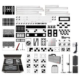 Autel IA All Systems Upgrade Package IAASUPG for IA900 ADAS Calibration System with LDW, AVM, Radar, BSM, RCW, Night Vision & LiDAR Calibration Targets
