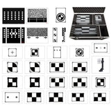 Autel IA LDW Upgrade Package IALDWUPG with Complete Lane Departure Warning Calibration Targets, Patterns & Storage Case for IA900 ADAS System