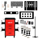 Autel IA1000AST Automated ADAS Calibration & Wheel Alignment System with MaxiSYS Ultra S2 Tablet, LDW Targets & Advanced Vehicle Diagnostics