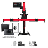 Autel IA1000DT Automated Wheel Alignment & ADAS Calibration System with Digital Targets, Laser Positioning & Multi-Camera Precision Setup