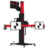 Autel IA1000DT Automated Wheel Alignment & ADAS Calibration System with Digital Targets, Laser Positioning & Multi-Camera Precision Setup