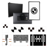 Autel IA1000LDWTDT Automated Wheel Alignment & ADAS Calibration System with MaxiSYS Ultra S2, Digital & Physical LDW Targets, 27-Inch Monitors, Robotic Laser-Guided Positioning System