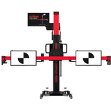 Autel IA1000LDWTDT Automated Wheel Alignment & ADAS Calibration System with MaxiSYS Ultra S2, Digital & Physical LDW Targets, 27-Inch Monitors, Robotic Laser-Guided Positioning System