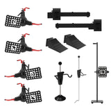 Autel IA1000LDWT Automated Wheel Alignment & ADAS Calibration System with MaxiSYS Ultra S2, LDW Physical Targets & Robotic Positioning