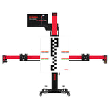 Autel IA1000LDWT Automated Wheel Alignment & ADAS Calibration System with MaxiSYS Ultra S2, LDW Physical Targets & Robotic Positioning