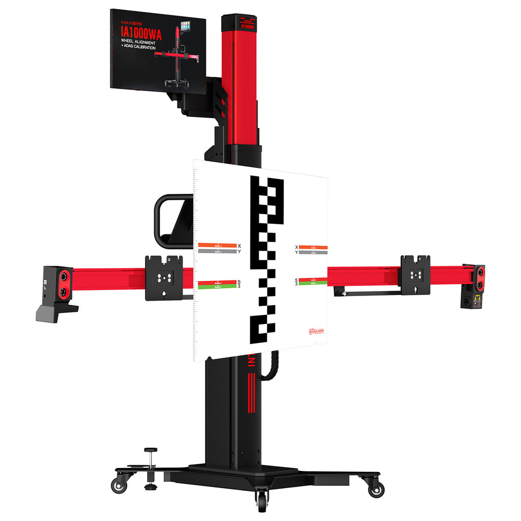 Autel IA1000LDWT Automated Wheel Alignment & ADAS Calibration System w ...