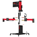 Autel IA1000LDWT Automated Wheel Alignment & ADAS Calibration System with MaxiSYS Ultra S2, LDW Physical Targets & Robotic Positioning