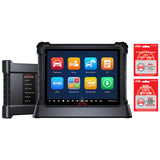Autel IA1000TDT Automated Wheel Alignment & ADAS Calibration System with MaxiSYS Ultra S2, Digital LDW Targets, Robotic Positioning & 27-Inch Monitors