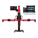 Autel IA1000T Automated Wheel Alignment & ADAS Calibration System with MaxiSYS Ultra S2 Tablet, Robotic Target Positioning, Laser-Guided Alignment, 4-Wheel Alignment & Advanced Vehicle Diagnostics