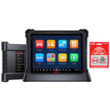 Autel IA1000T Automated Wheel Alignment & ADAS Calibration System with MaxiSYS Ultra S2 Tablet, Robotic Target Positioning, Laser-Guided Alignment, 4-Wheel Alignment & Advanced Vehicle Diagnostics