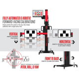 Autel IA1000T Automated Wheel Alignment & ADAS Calibration System with MaxiSYS Ultra S2 Tablet, Robotic Target Positioning, Laser-Guided Alignment, 4-Wheel Alignment & Advanced Vehicle Diagnostics
