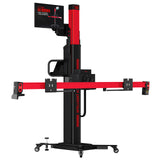 Autel IA1000T Automated Wheel Alignment & ADAS Calibration System with MaxiSYS Ultra S2 Tablet, Robotic Target Positioning, Laser-Guided Alignment, 4-Wheel Alignment & Advanced Vehicle Diagnostics