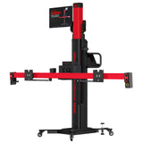 Autel IA1000T Automated Wheel Alignment & ADAS Calibration System with MaxiSYS Ultra S2 Tablet, Robotic Target Positioning, Laser-Guided Alignment, 4-Wheel Alignment & Advanced Vehicle Diagnostics