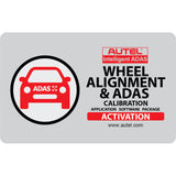 Autel IA1000WAUP Upgrade Card for MaxiSYS Ultra S2 with IA1000 Wheel Alignment, Static & Dynamic ADAS Calibration Software for Camera Radar & LiDAR Systems