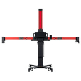 Autel IA700AST ADAS All-Systems Calibration System with MS909 Tablet – Professional Full-Coverage ADAS Camera, Radar & Lidar Calibration Kit for US/Asian/European Vehicles