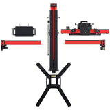 Autel IA700AST ADAS All-Systems Calibration System with MS909 Tablet – Professional Full-Coverage ADAS Camera, Radar & Lidar Calibration Kit for US/Asian/European Vehicles