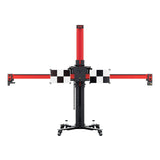 Autel IA700LDWT ADAS Lane Departure Warning System w/MS909 Tablet – Full ADAS LDW Calibration Frame & Targets for Precise Optical Positioning
