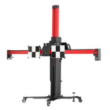 Autel IA700T ADAS Calibration Frame w/MS909 Tablet – Complete Optical Positioning & Wheel Alignment Pre-Check System for ADAS Calibration