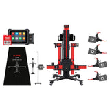Autel IA700T ADAS Calibration Frame w/MS909 Tablet – Complete Optical Positioning & Wheel Alignment Pre-Check System for ADAS Calibration