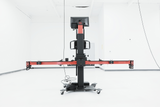 Autel IA900WA Wheel Alignment and ADAS Calibration System Frame with 24 Inch Touchscreen, 6 HD Cameras, Robotic Positioning, 0.02° Accuracy, No Tablet Included