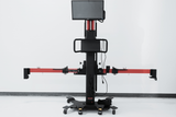 Autel IA900WA Wheel Alignment and ADAS Calibration System Frame with 24 Inch Touchscreen, 6 HD Cameras, Robotic Positioning, 0.02° Accuracy, No Tablet Included