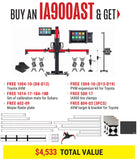 Autel IA900 All-Systems ADAS Calibration & Wheel Alignment System with MaxiSYS Ultra Tablet, Robotic Frame, OEM Calibration Targets & $4,533 Free Accessories Offer