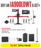 Autel IA900LDWT All-Systems ADAS Calibration & Wheel Alignment System with MaxiSYS Ultra Tablet, LDW Targets, Radar Expansion Package & Full ADAS Coverage