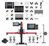Autel IA900 LDW Calibration & 4-Wheel Alignment System with MaxiSYS Ultra Tablet, Robotic Frame, Six-Camera Positioning & Full ADAS Capability