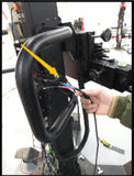 Autel IA900 External 12V-24V Power Cord Outside Replacement Cable for IA900 ADAS Calibration & Wheel Alignment System