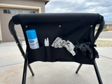 IRON HIDE Glass Stand Caddy – Professional Auto Glass Technician Organizer | Heavy-Duty Waterproof Pouch for Tools, Gloves & Sprays | Fits Most Windshield Stands