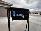 IRON HIDE Glass Stand Caddy – Professional Auto Glass Technician Organizer | Heavy-Duty Waterproof Pouch for Tools, Gloves & Sprays | Fits Most Windshield Stands