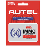 Autel MaxiIM BMW G-Chassis 1-Year Software Update Card for IM508 & IM608 Series Tablets with BMW Add Key Programming Functionality