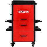 Autel IWA500ACT MaxiAlign Wheel Alignment System with Wireless Tablet, Six-Camera Mobile Frame & Storage Cabinet