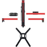 Autel IWA500ACT MaxiAlign Wheel Alignment System with Wireless Tablet, Six-Camera Mobile Frame & Storage Cabinet