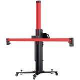 Autel IWA500ACT MaxiAlign Wheel Alignment System with Wireless Tablet, Six-Camera Mobile Frame & Storage Cabinet