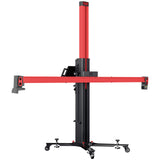 Autel IWA500ACT MaxiAlign Wheel Alignment System with Wireless Tablet, Six-Camera Mobile Frame & Storage Cabinet