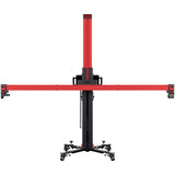 Autel IWA500ACT MaxiAlign Wheel Alignment System with Wireless Tablet, Six-Camera Mobile Frame & Storage Cabinet