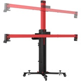 Autel IWA500ACT MaxiAlign Wheel Alignment System with Wireless Tablet, Six-Camera Mobile Frame & Storage Cabinet