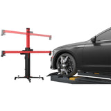 Autel IWA500ACT MaxiAlign Wheel Alignment System with Wireless Tablet, Six-Camera Mobile Frame & Storage Cabinet