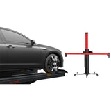 Autel IWA500ACT MaxiAlign Wheel Alignment System with Wireless Tablet, Six-Camera Mobile Frame & Storage Cabinet