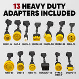 ThinkCar Platinum HD - Vehicle Diagnostic OBD2 Scanner Tool for Passenger & Commercial Heavy Duty Vehicles